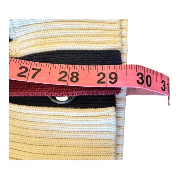 Brooks Brothers Special Edition Tennis Cardigan – L (White, Red, Navy, Yellow) - Picture 5 of 5